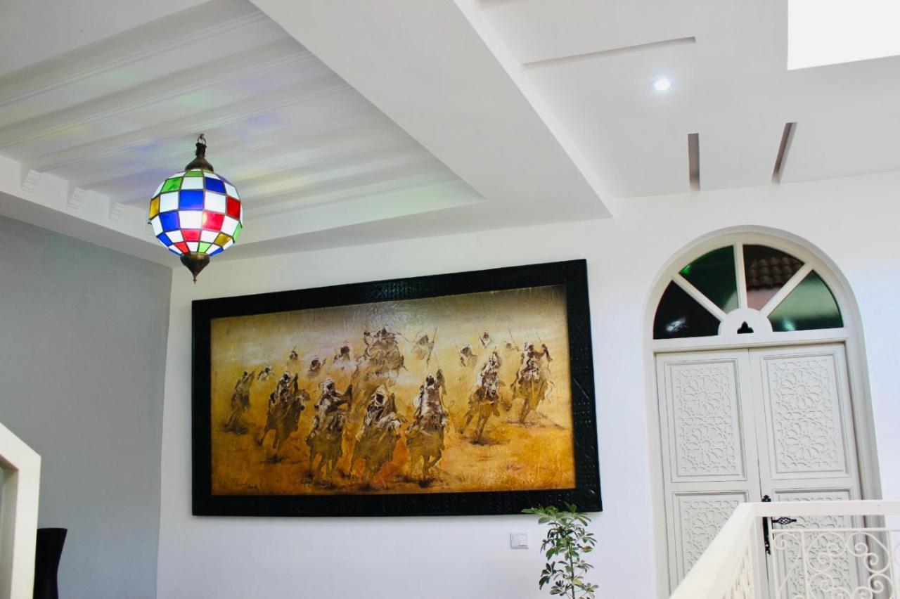 Dar Riad Jomana มาร์ราเกช ภายนอก รูปภาพ