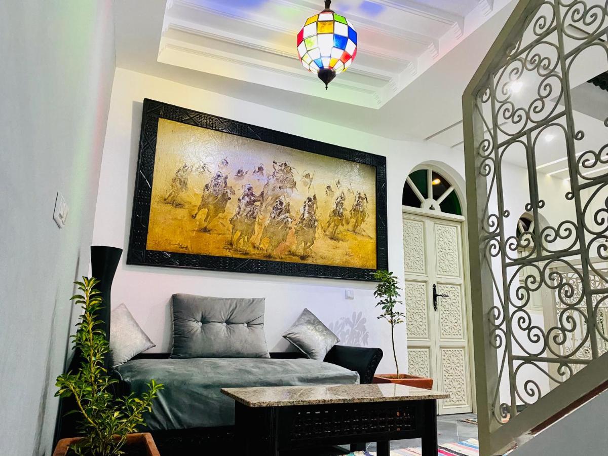 Dar Riad Jomana มาร์ราเกช ภายนอก รูปภาพ